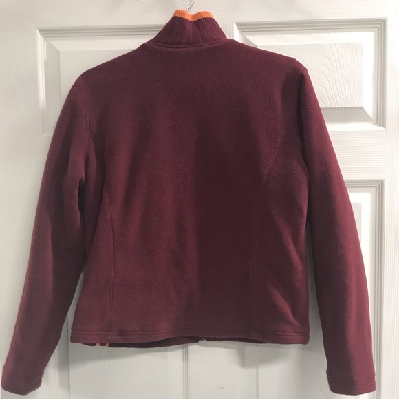 Virginia Tech Medium Women’s Fleece EUC, Foot Warmers VGUC and Mask NWOT - Picture 3 of 13